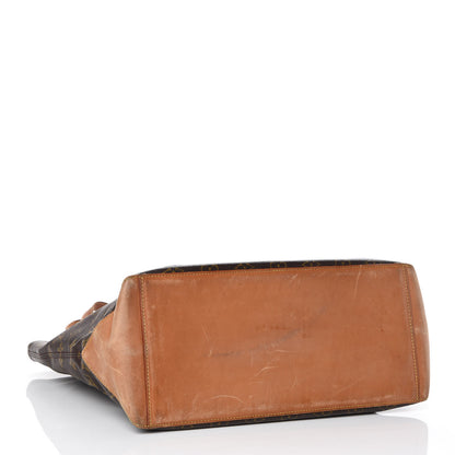 Louis Vuitton Monogram Cabas Mezzo 4 of 12