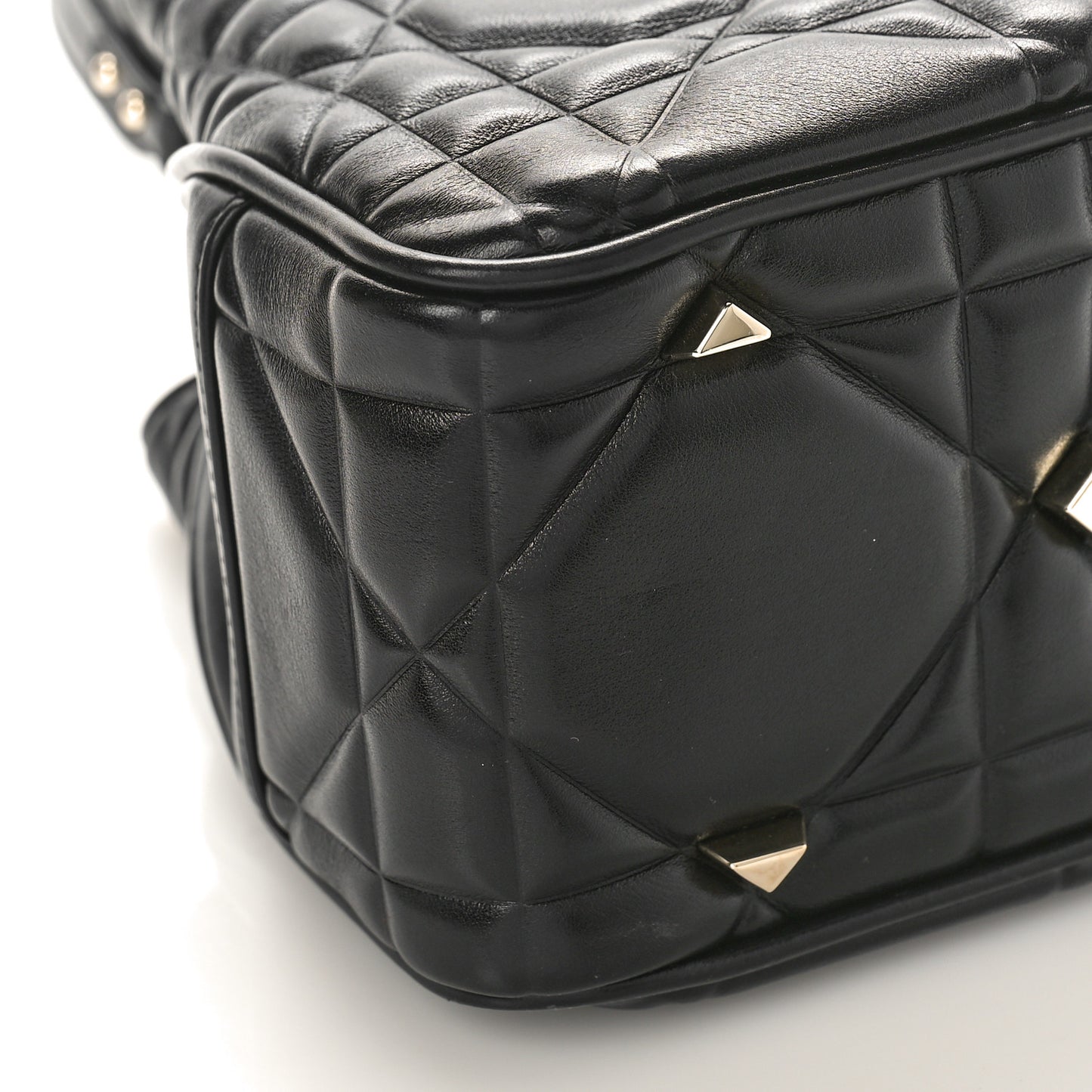 Calfskin Cannage Small The Lady 95.22 Black