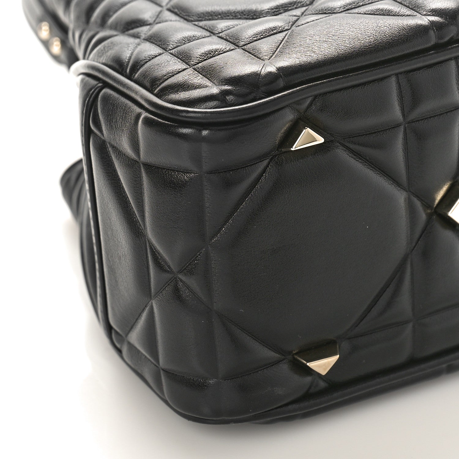 Christian Dior Calfskin Cannage Small The Lady 95.22 Black 8 of 9