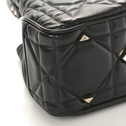 Christian Dior Calfskin Cannage Small The Lady 95.22 Black 8 of 9