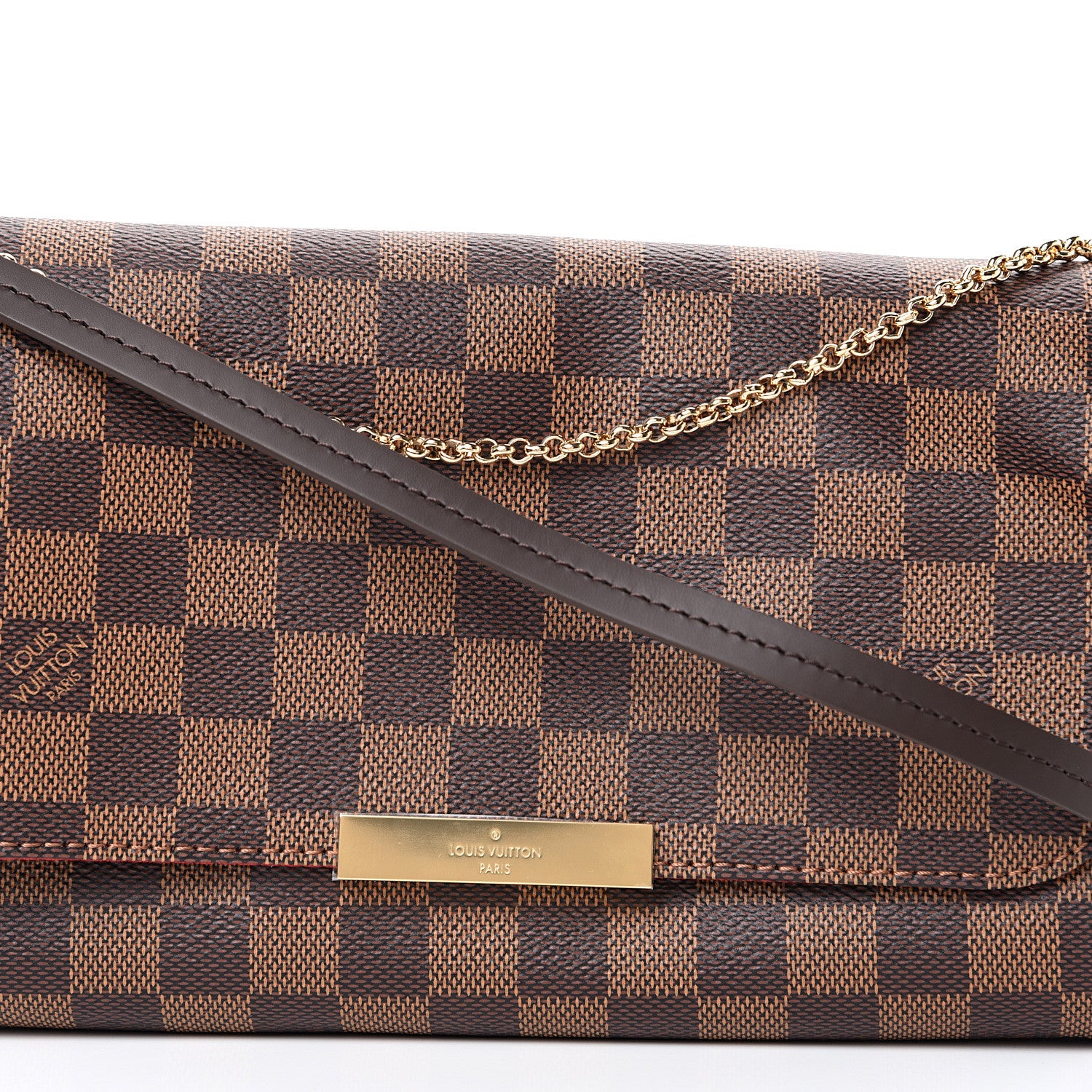 Louis Vuitton Damier Ebene Favorite MM 8 of 11