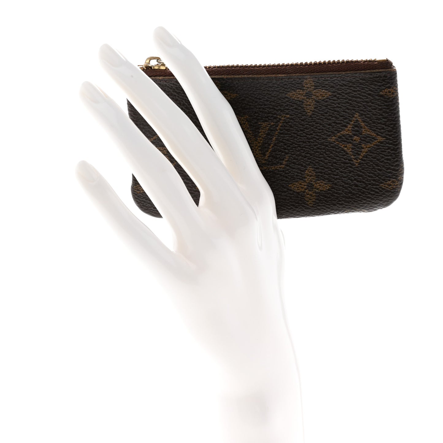 Monogram Key Pouch
