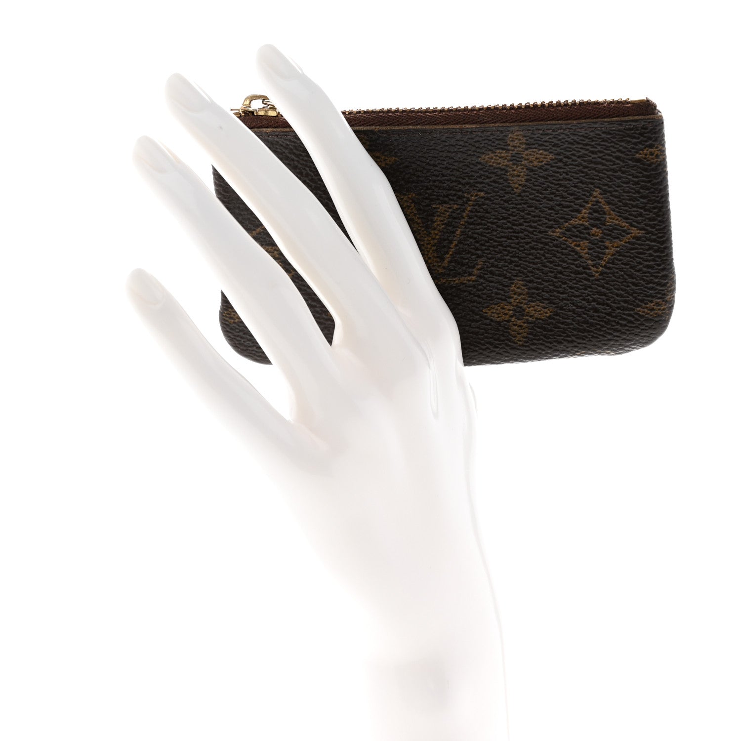 Louis Vuitton Monogram Key Pouch 2 of 8