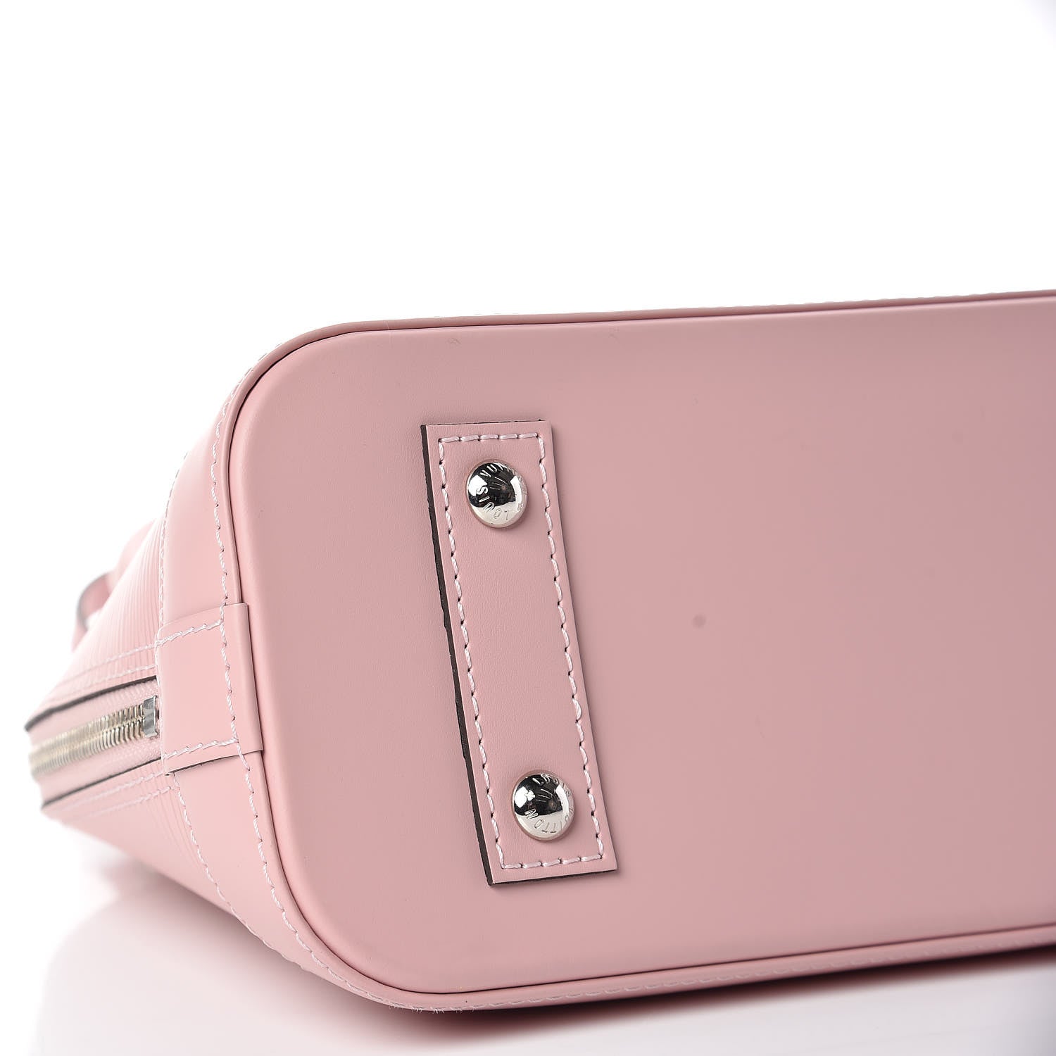 Louis Vuitton Epi Alma BB Rose Ballerine 8 of 10