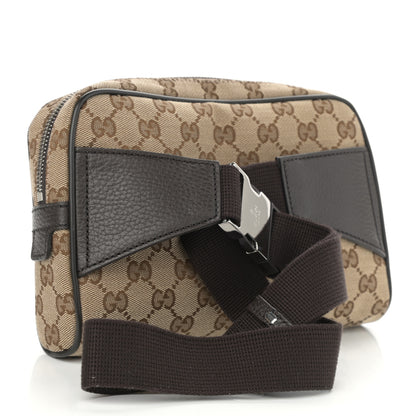 Gucci Monogram Belt Bag Dark Brown 3 of 10