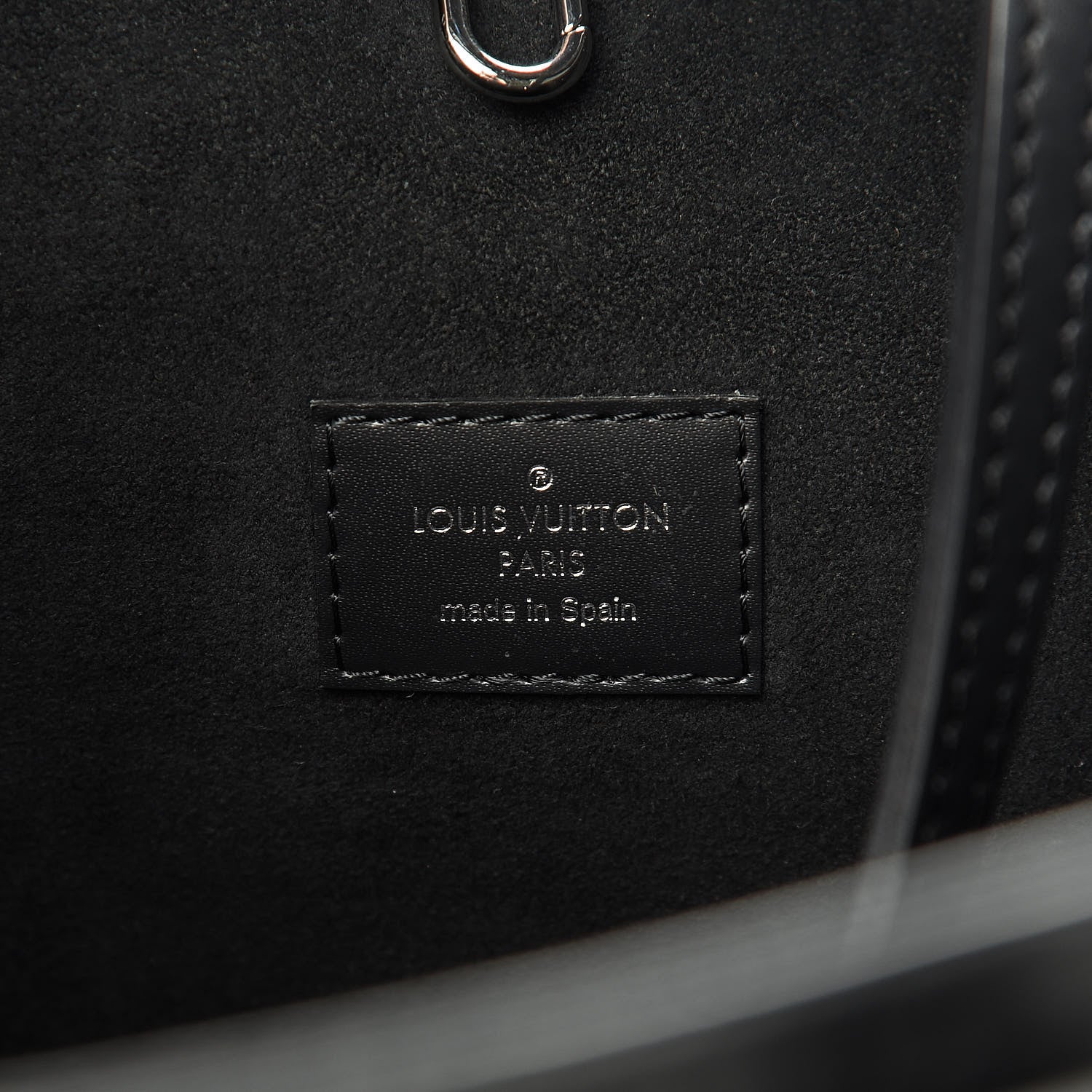 Louis Vuitton Epi Neverfull MM Black 7 of 14