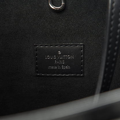 Louis Vuitton Epi Neverfull MM Black 7 of 14