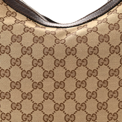 Gucci Monogram Medium Pop Hobo Dark Brown 8 of 16