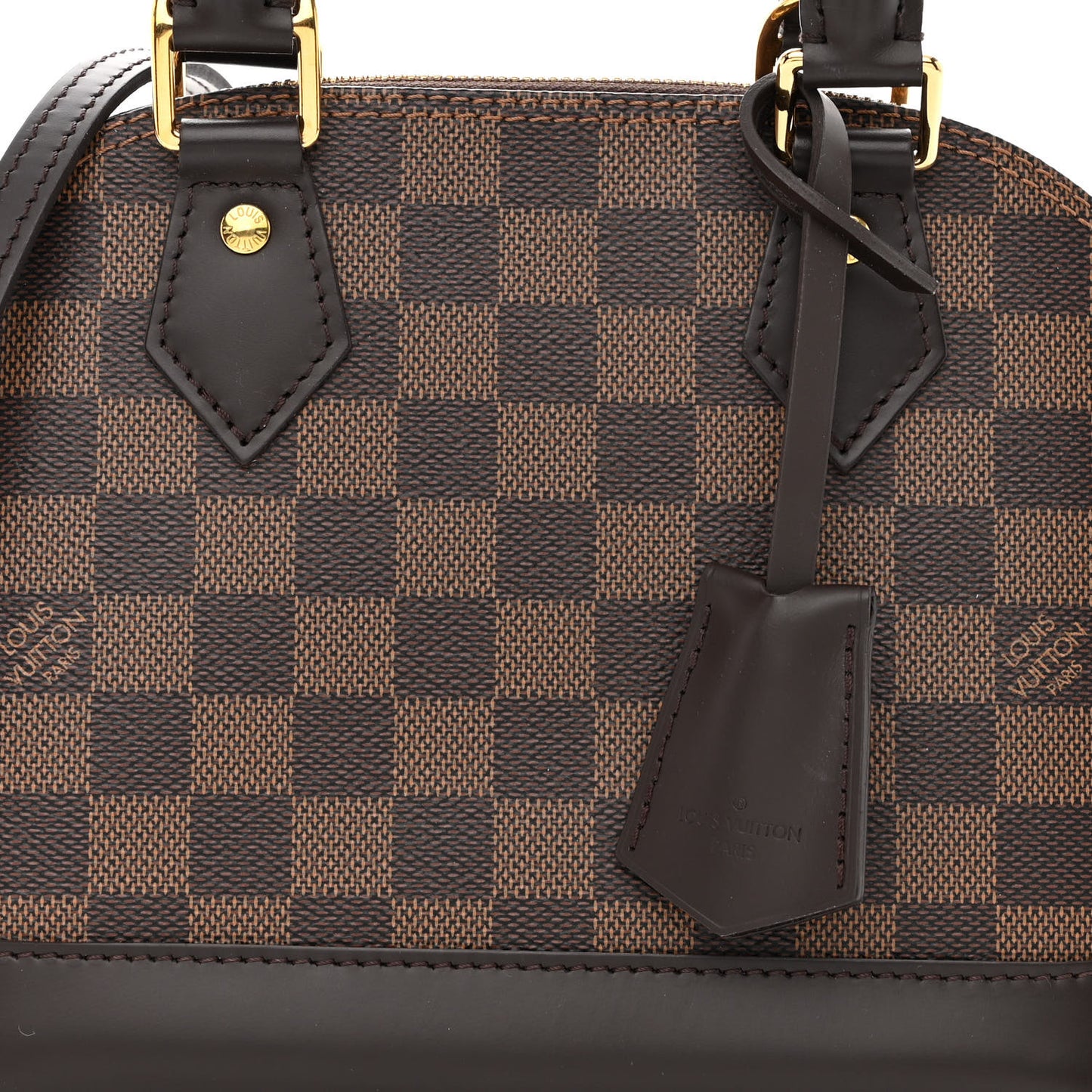 Damier Ebene Alma BB