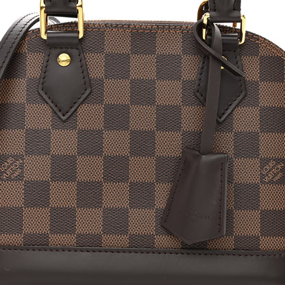 Louis Vuitton Damier Ebene Alma BB 8 of 11