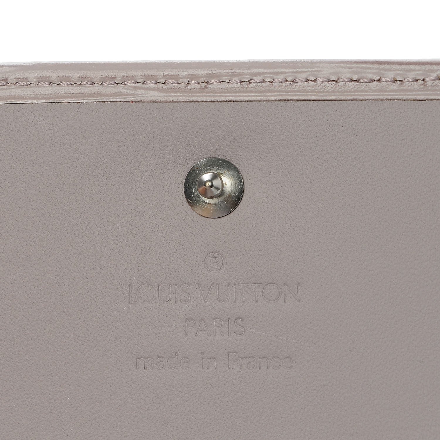 Louis Vuitton Epi Elise Wallet Lilac 6 of 7