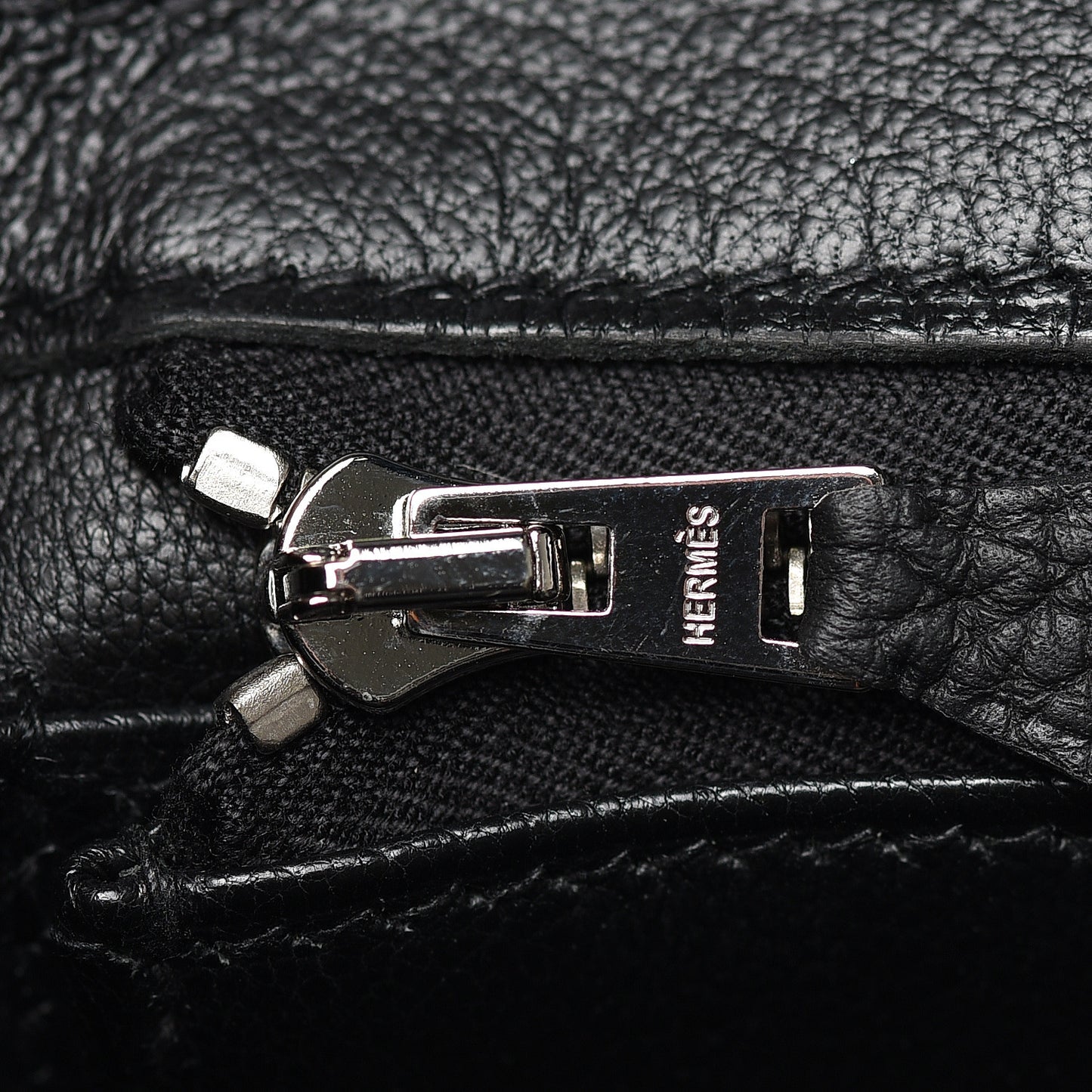 Togo Birkin 30 Black