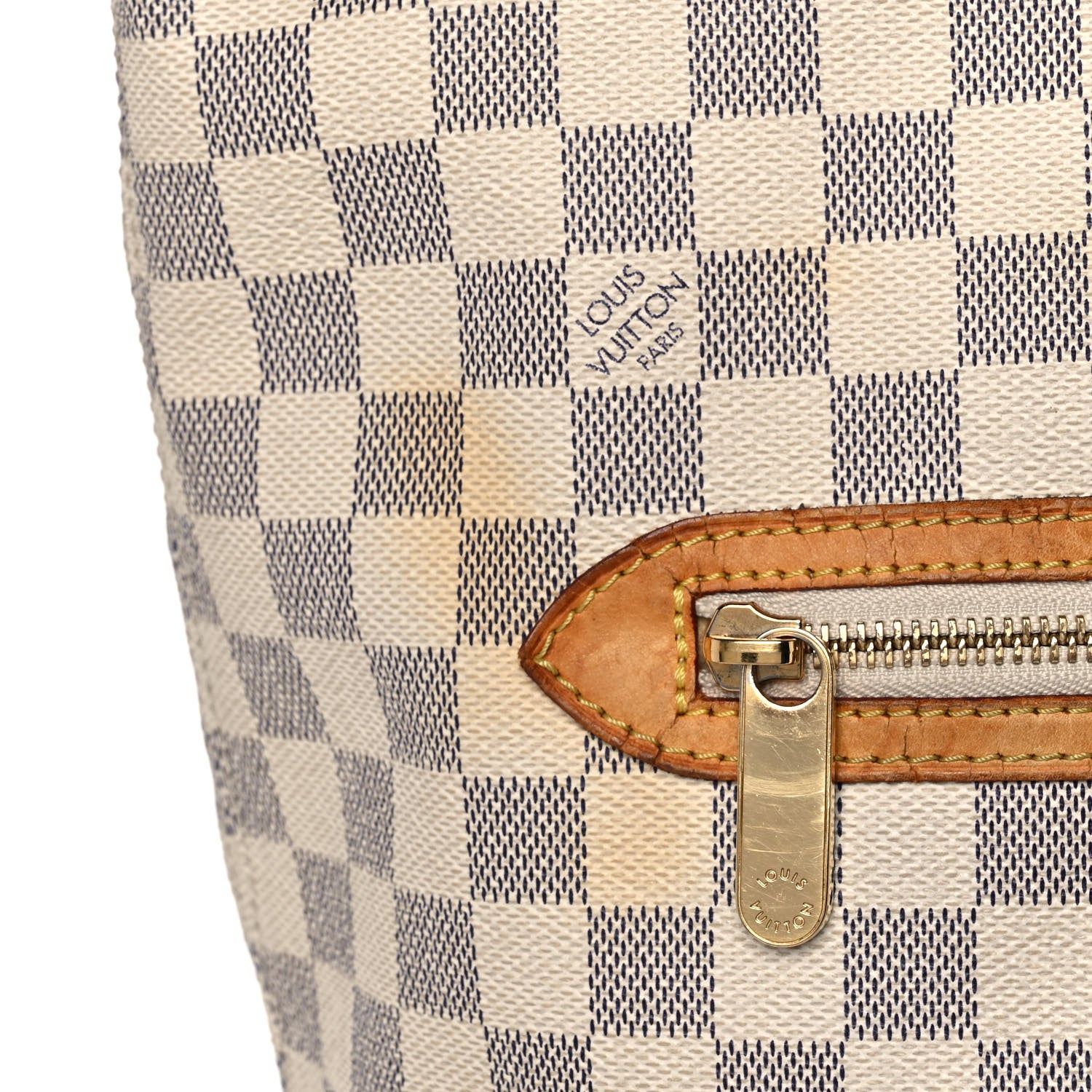 Louis Vuitton Damier Azur Saleya GM 12 of 20