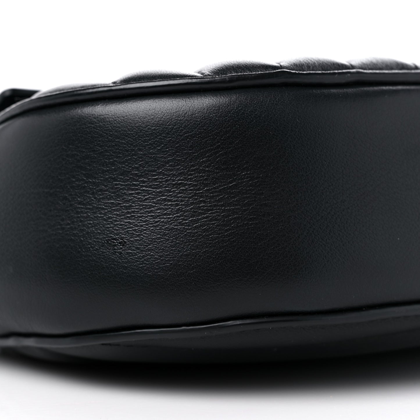 Calfskin Quilted Mini Drew Bijou Shoulder Bag Black