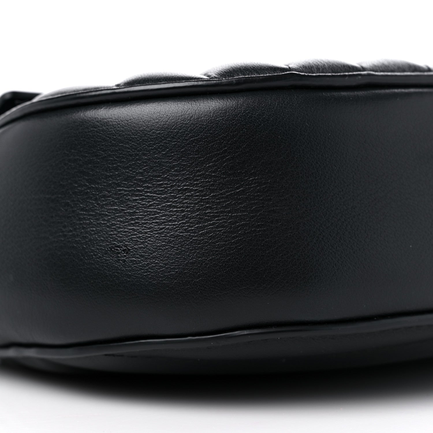 Chloe Calfskin Quilted Mini Drew Bijou Shoulder Bag Black 7 of 10
