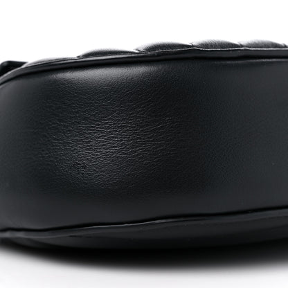 Chloe Calfskin Quilted Mini Drew Bijou Shoulder Bag Black 7 of 10