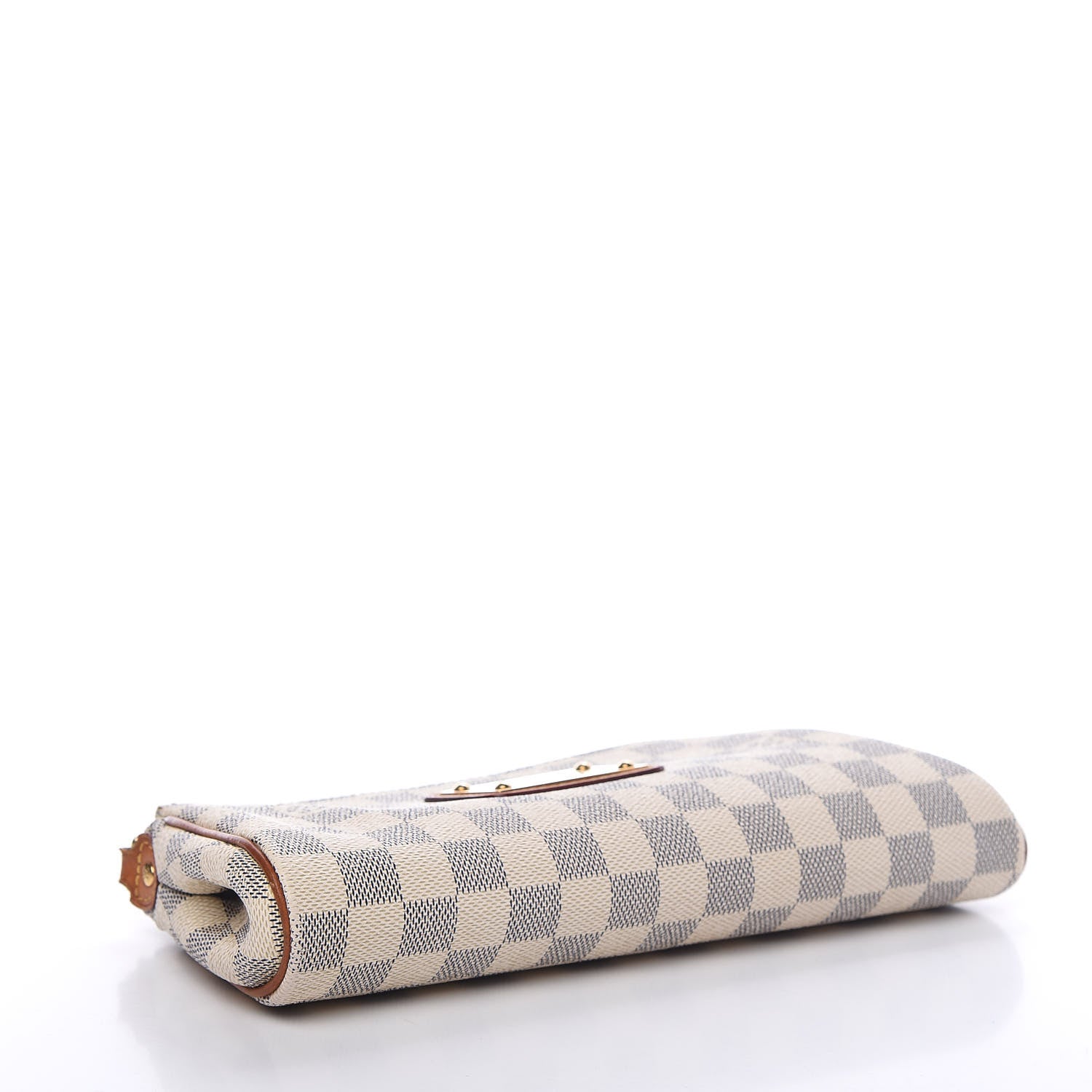 Louis Vuitton Damier Azur Eva Clutch 3 of 10
