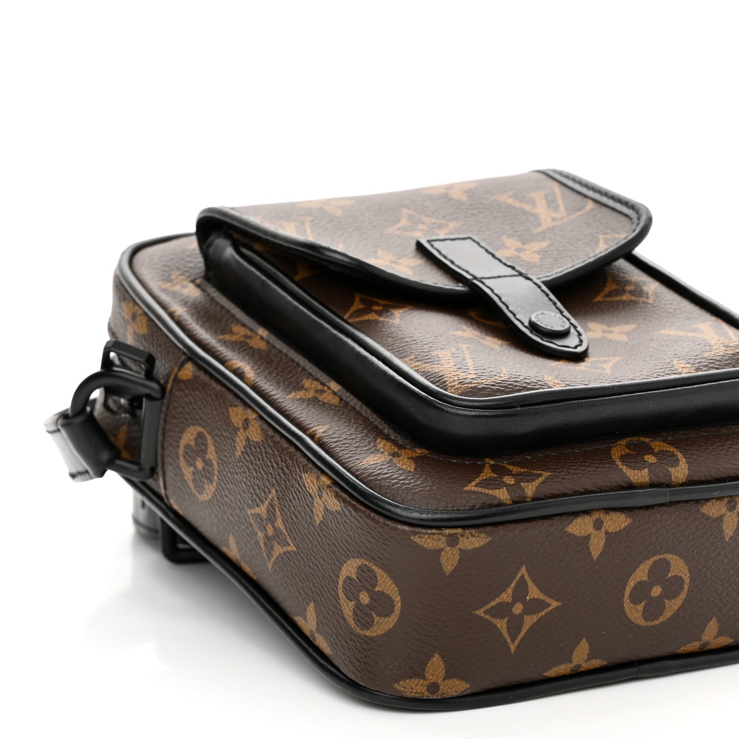 Monogram Macassar Christopher Wearable Wallet
