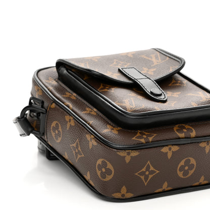 Louis Vuitton Monogram Macassar Christopher Wearable Wallet 8 of 9