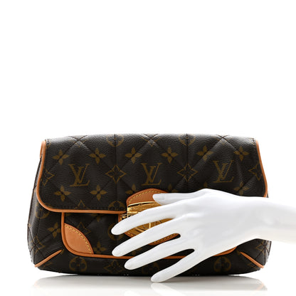Louis Vuitton Monogram Etoile Clutch 2 of 12
