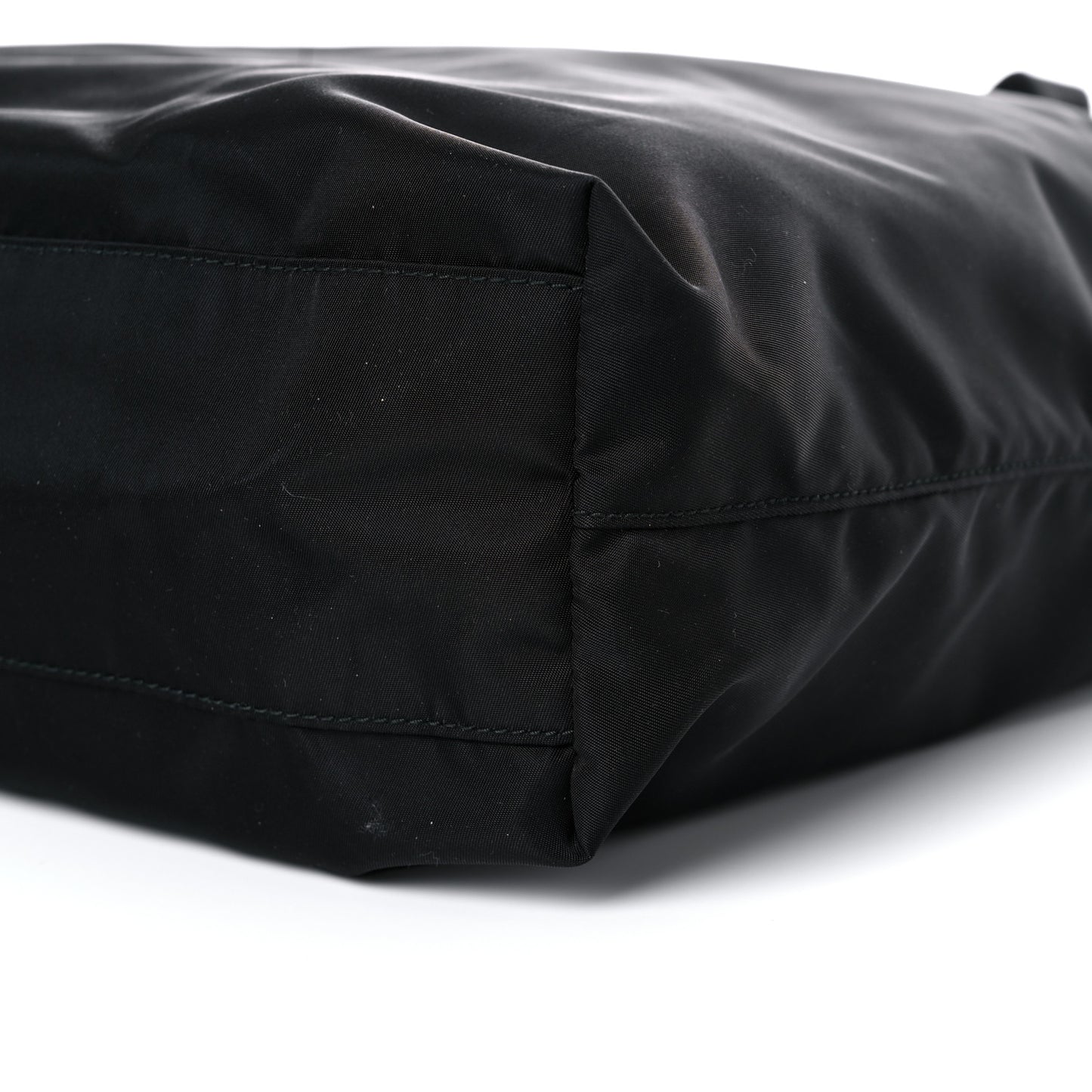 Tessuto Nylon Shopping Tote Black