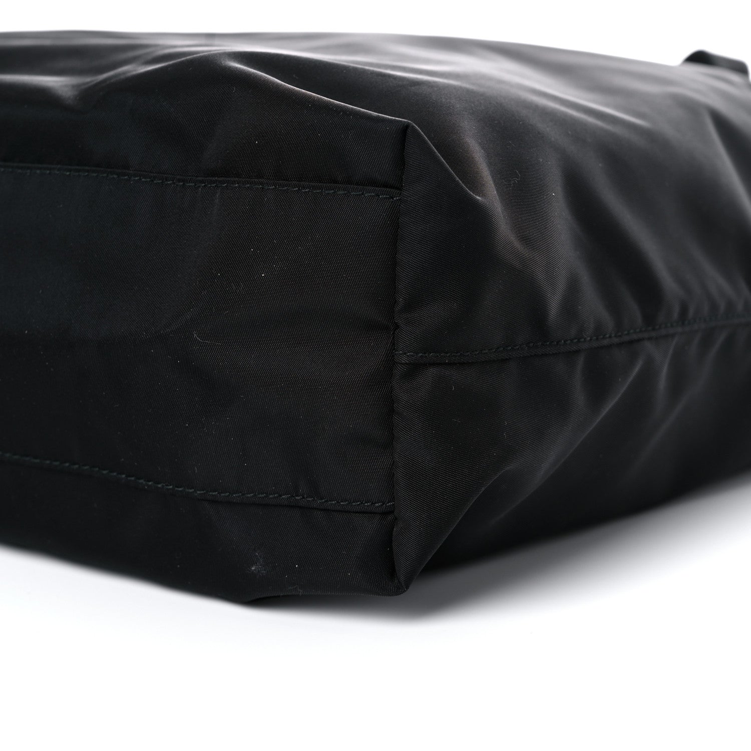 Prada Tessuto Nylon Shopping Tote Black 8 of 14