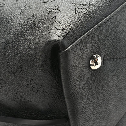 Louis Vuitton Mahina Carmel Hobo Black 7 of 10