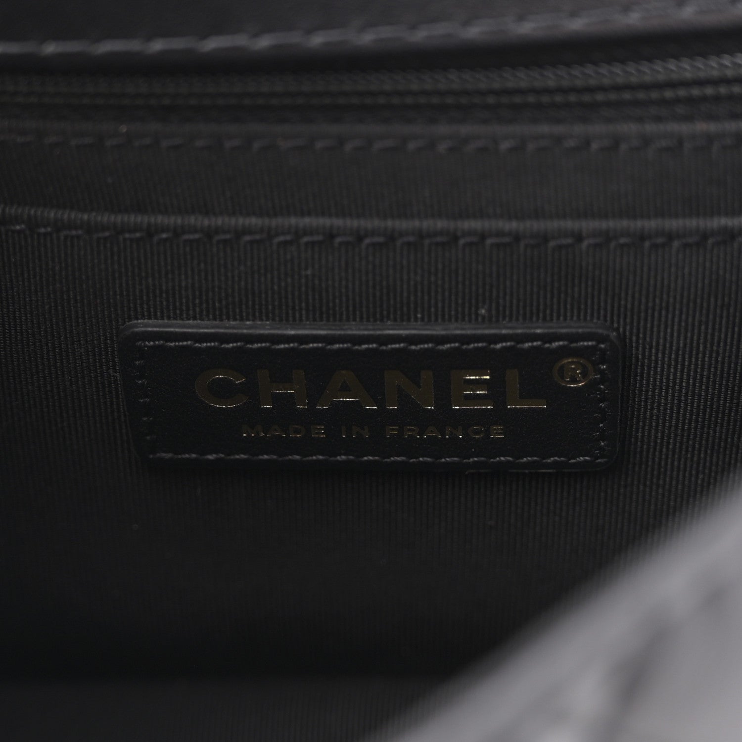 Chanel Calfskin Quilted Small Strap Into Flap Bag Black Burgundy 6 of 10