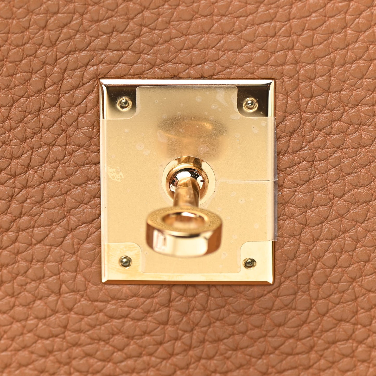 Togo Birkin 35 Gold