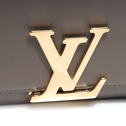 Louis Vuitton Calfskin Chain Louise GM Granit 8 of 8