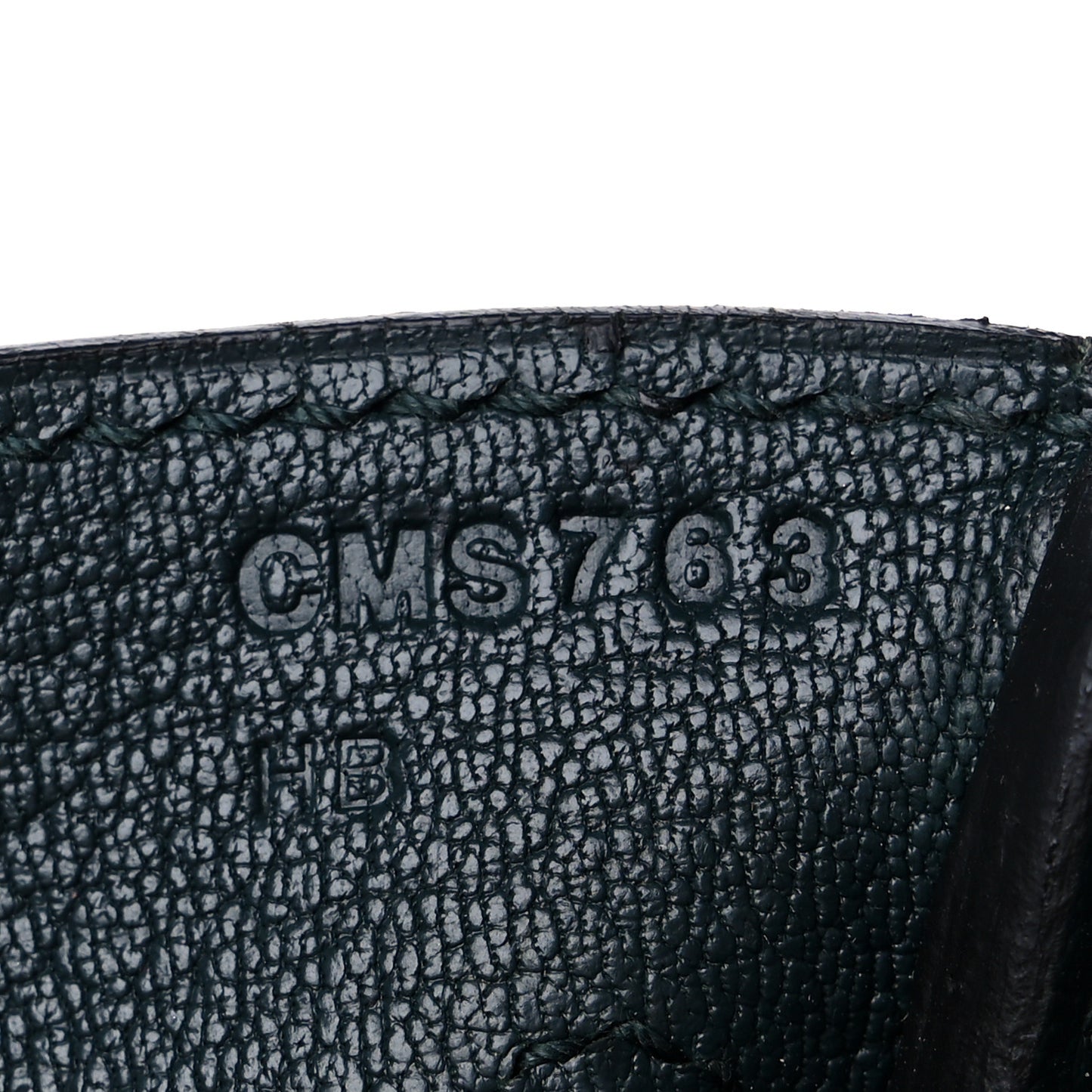 Togo Birkin 30 Vert Cypress