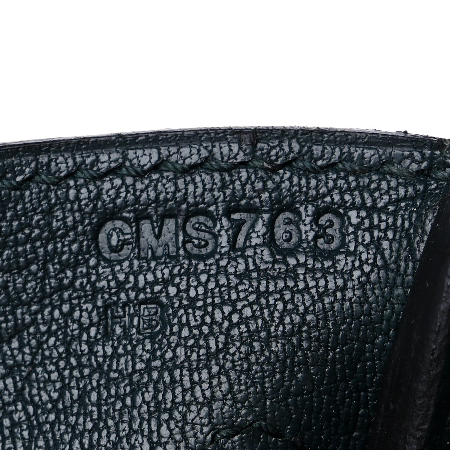 Hermes Togo Birkin 30 Vert Cypress 7 of 10