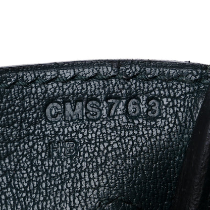 Hermes Togo Birkin 30 Vert Cypress 7 of 10