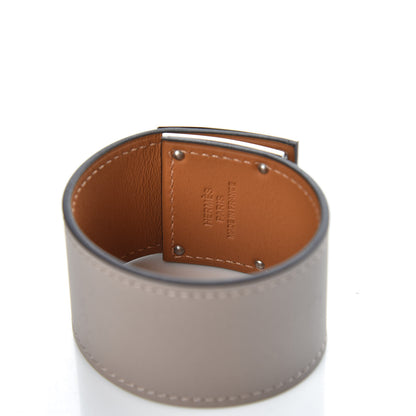 Hermes Swift Kelly Dog Bracelet T2 Gris Asphalte 5 of 8