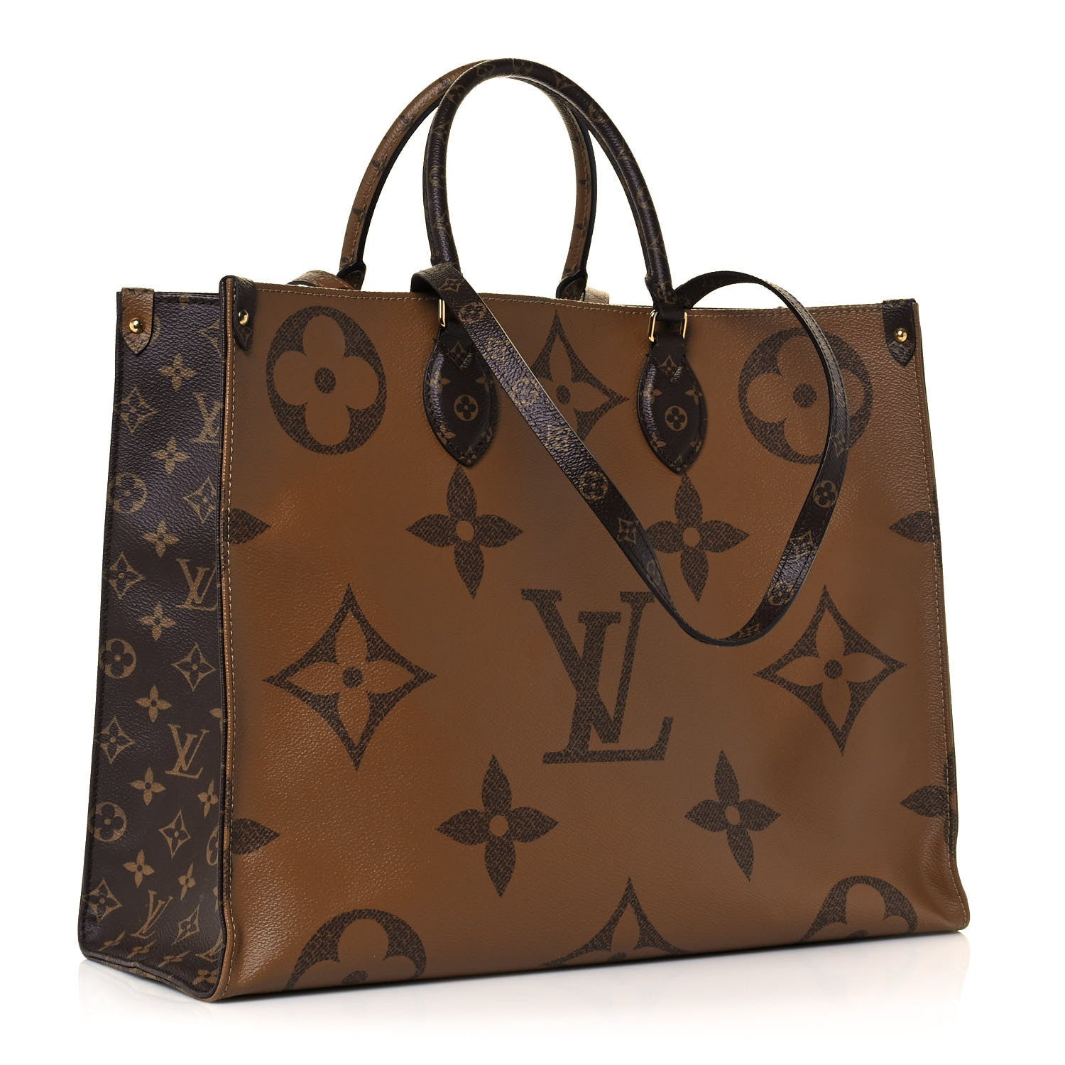 Louis Vuitton Reverse Monogram Giant Onthego GM 3 of 15