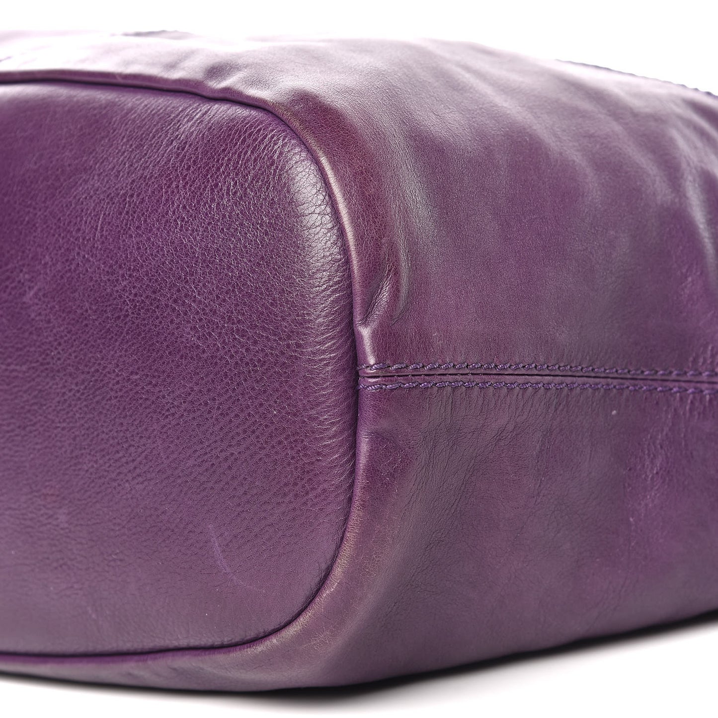 Sugar Goatskin Medium Nightingale Aubergine