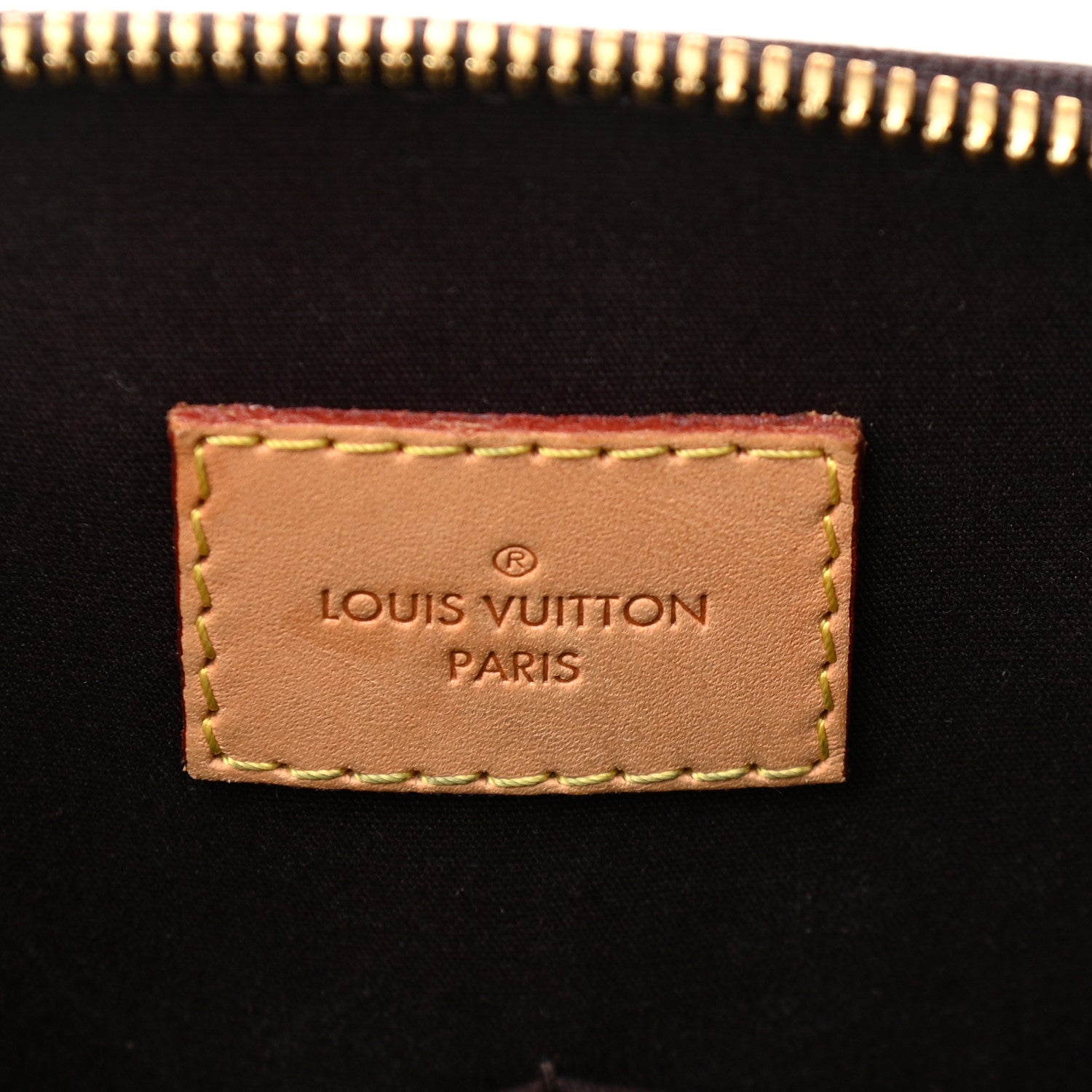 Louis Vuitton Vernis Alma PM Amarante 6 of 10