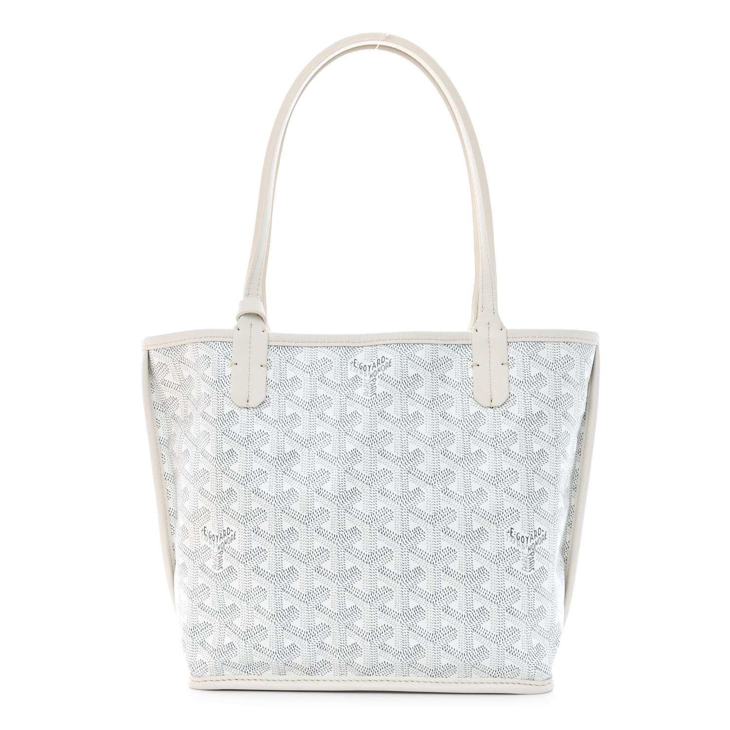 Goyard Goyardine Reversible Mini Anjou White 3 of 19