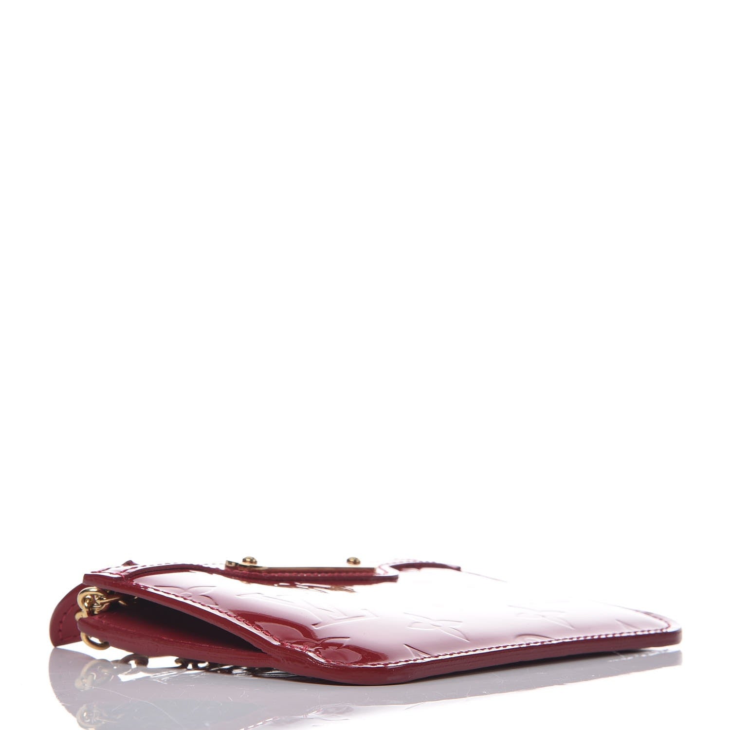 Louis Vuitton Vernis Key Pouch Pomme D'Amour 5 of 9