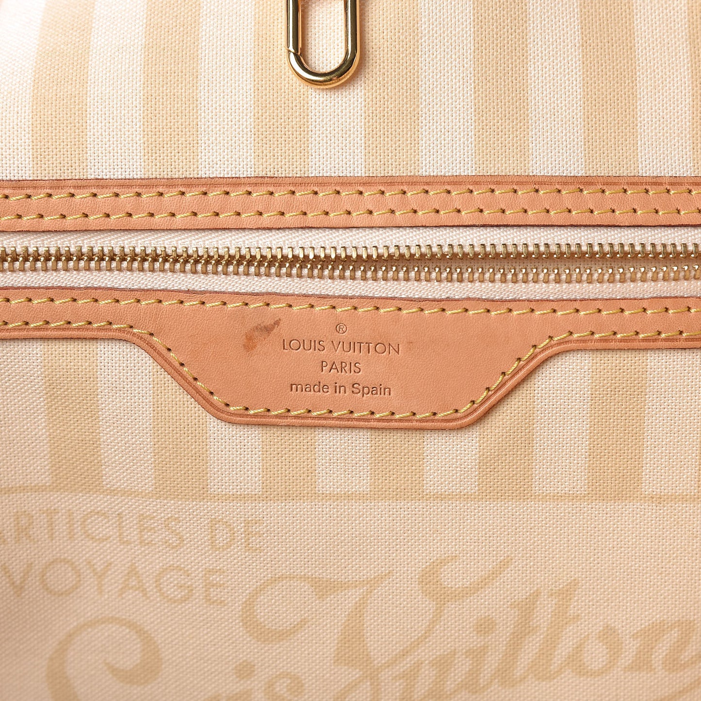 Monogram Rayures Neverfull MM