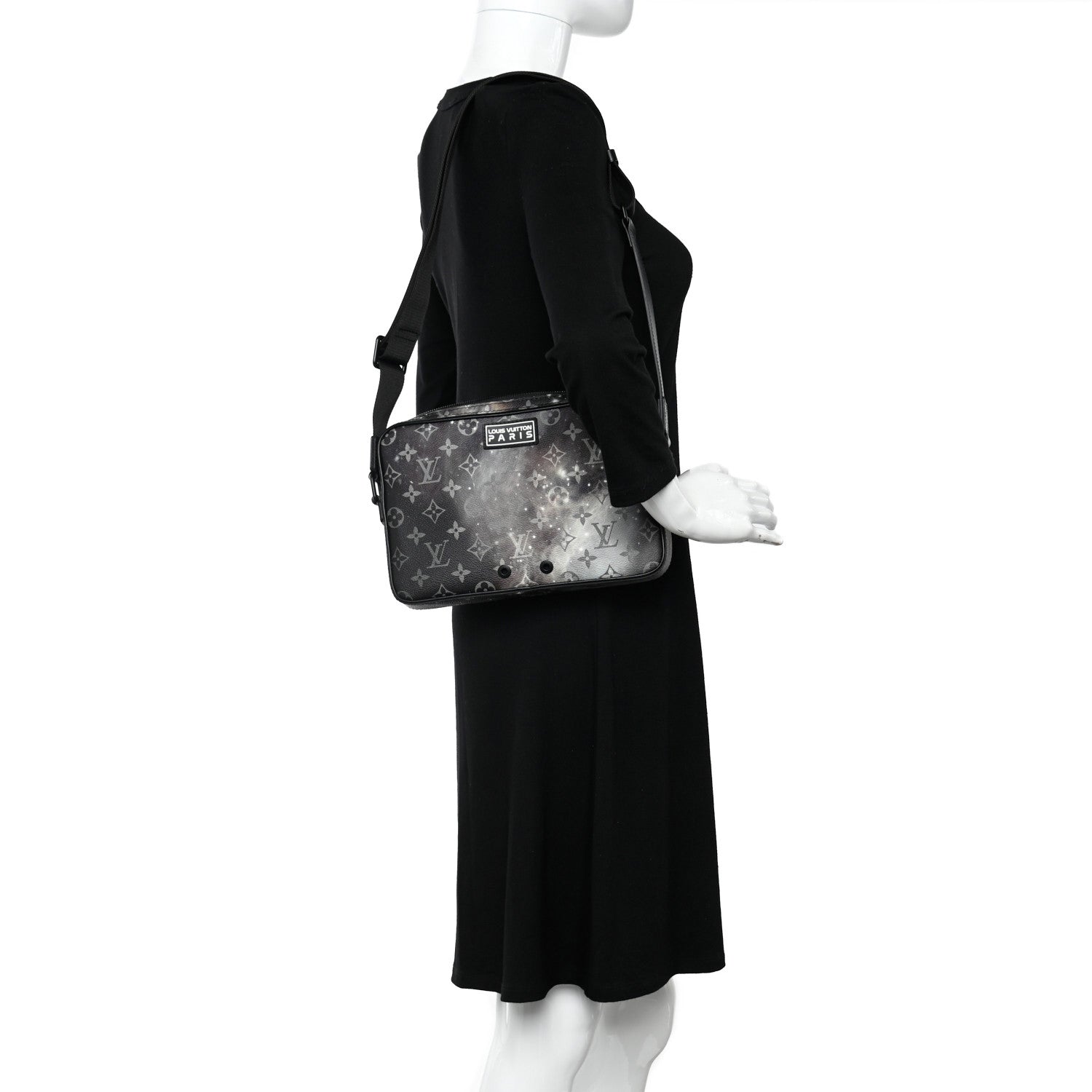 Louis Vuitton Monogram Galaxy Alpha Messenger 2 of 9