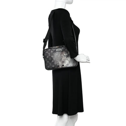 Louis Vuitton Monogram Galaxy Alpha Messenger 2 of 9