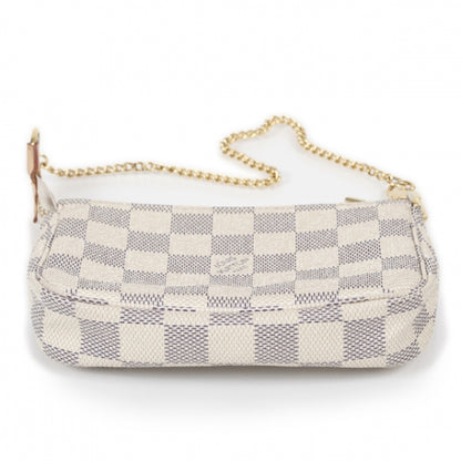 Louis Vuitton Damier Azur Mini Pochette 3 of 10