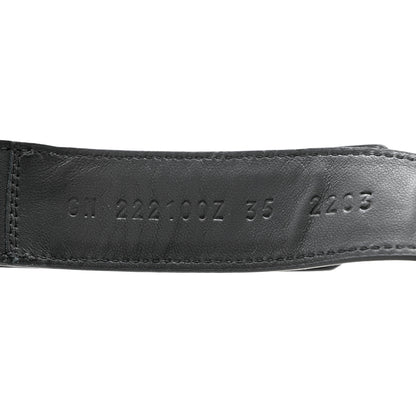 Hermes Calfskin Womens Chypre Sandal 35 Black 6 of 9