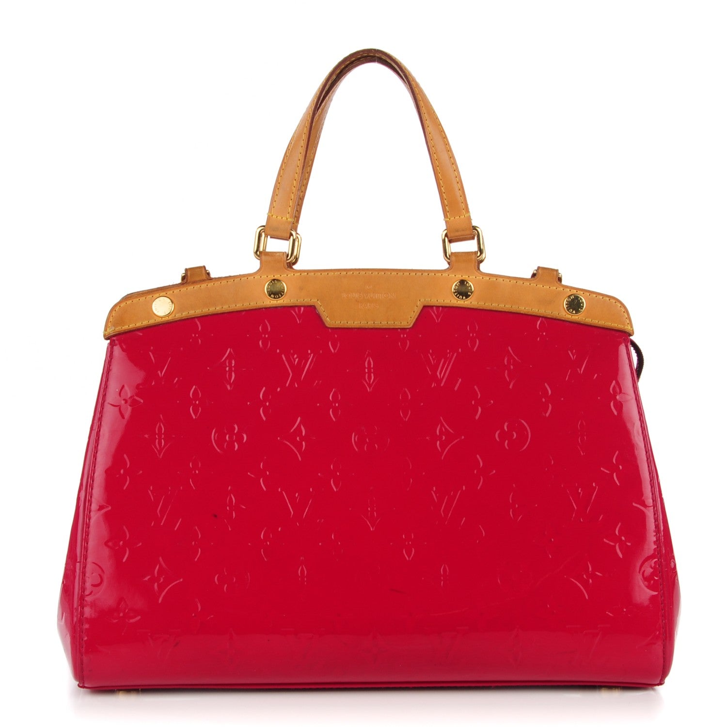 Louis Vuitton Vernis Brea MM Rose Indien 1 of 7