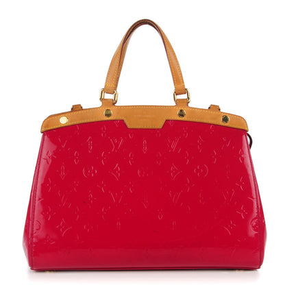 Louis Vuitton Vernis Brea MM Rose Indien 1 of 7