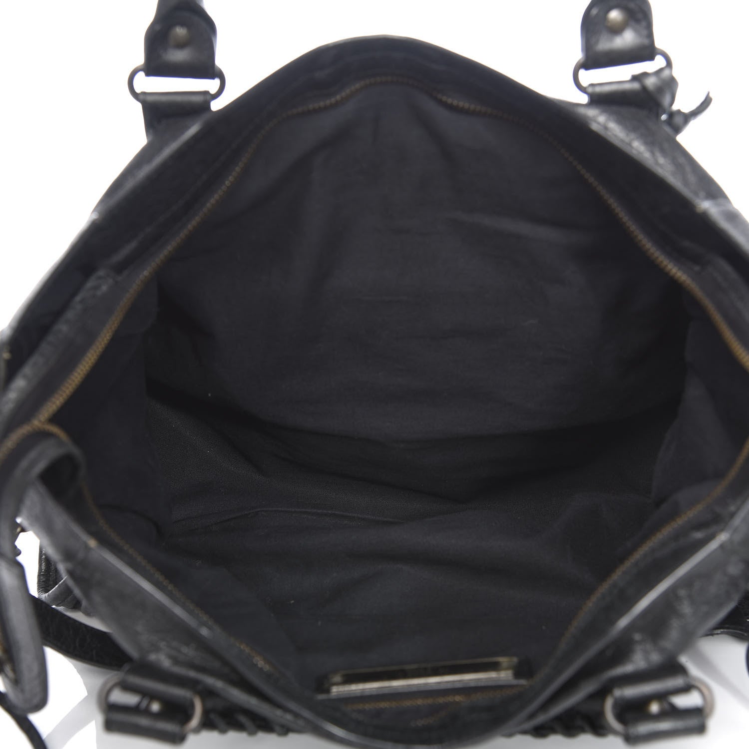 Balenciaga Agneau Classic Hardware City Black 6 of 11