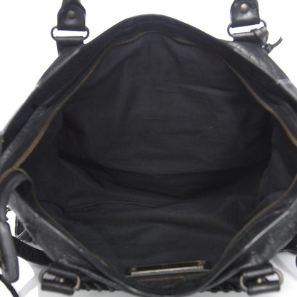 Balenciaga Agneau Classic Hardware City Black 6 of 11
