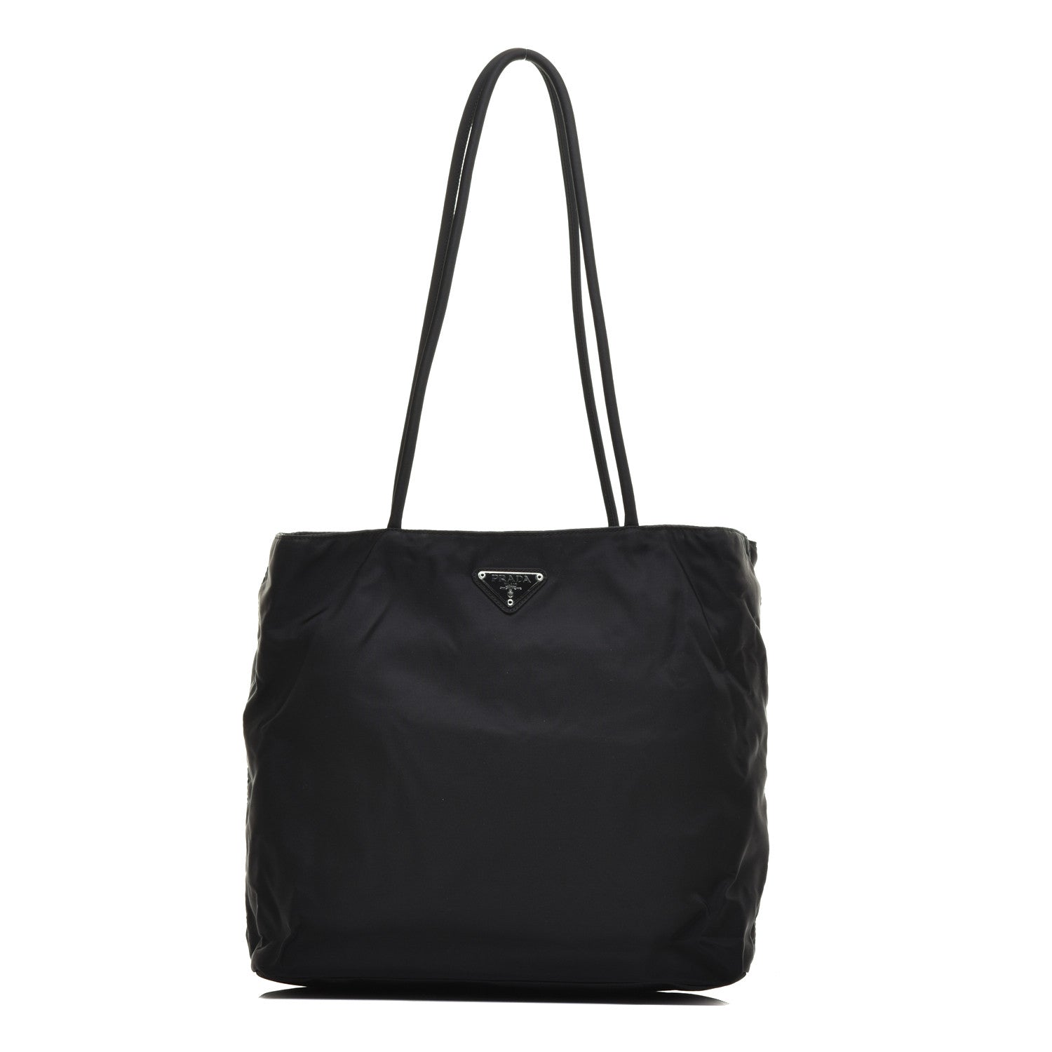 Prada Tessuto Nylon Tote Black 1 of 8