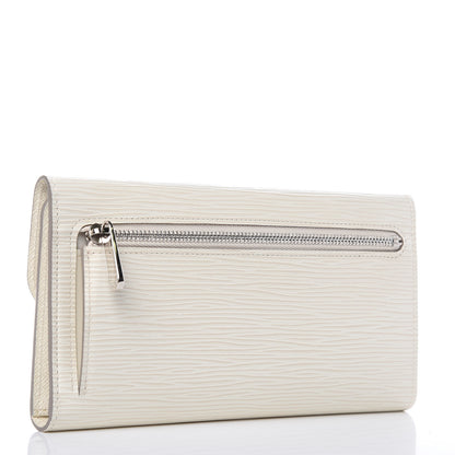 Louis Vuitton Epi Eugenie Wallet Ivory 4 of 7